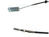 Cable Puch DS50 L brake cable rear A.M.W.